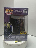 Funko Pop Art Series Jack Skellington #07 - Left side