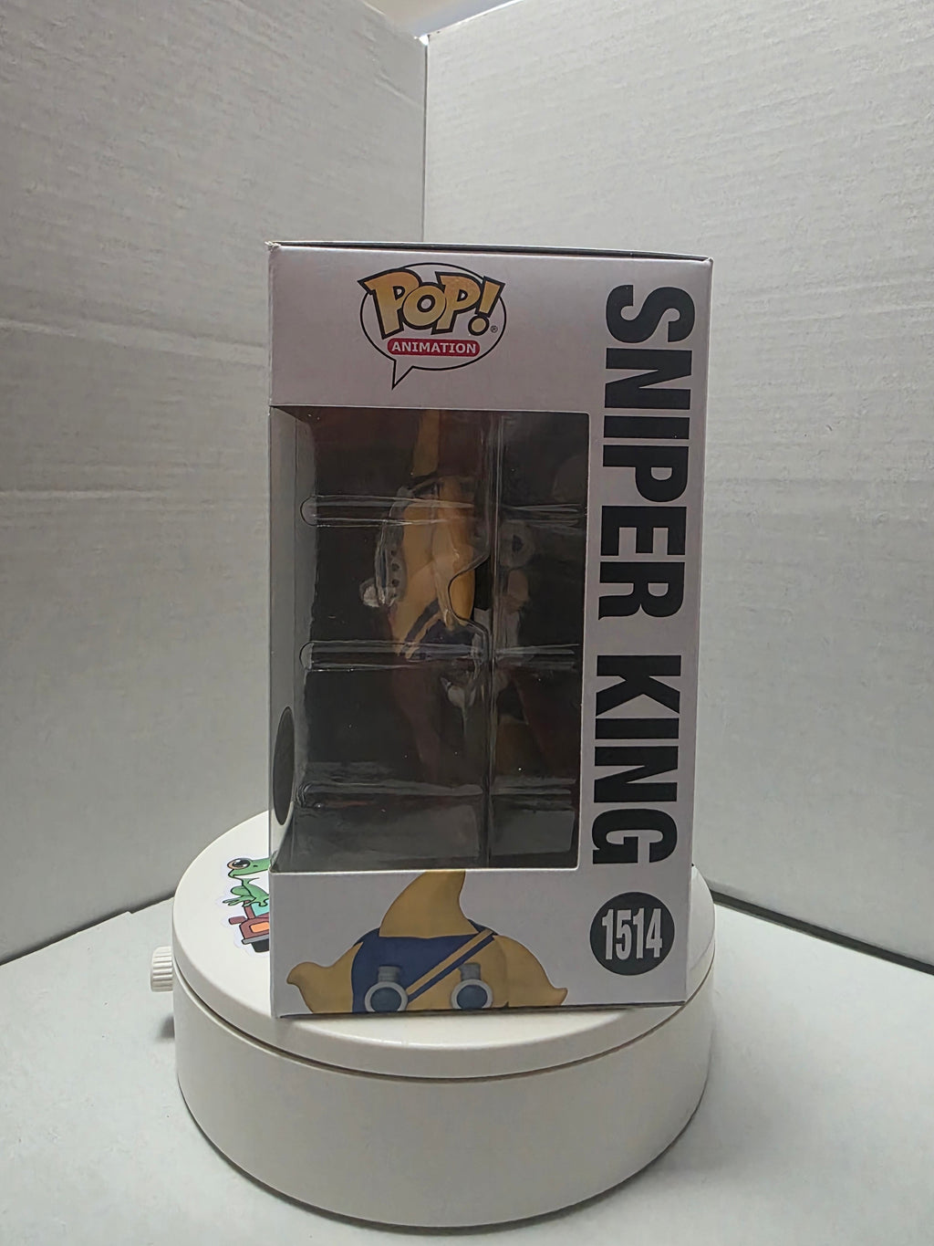 Funko Pop One Piece Sniper King #1514 - Bottom/barcode