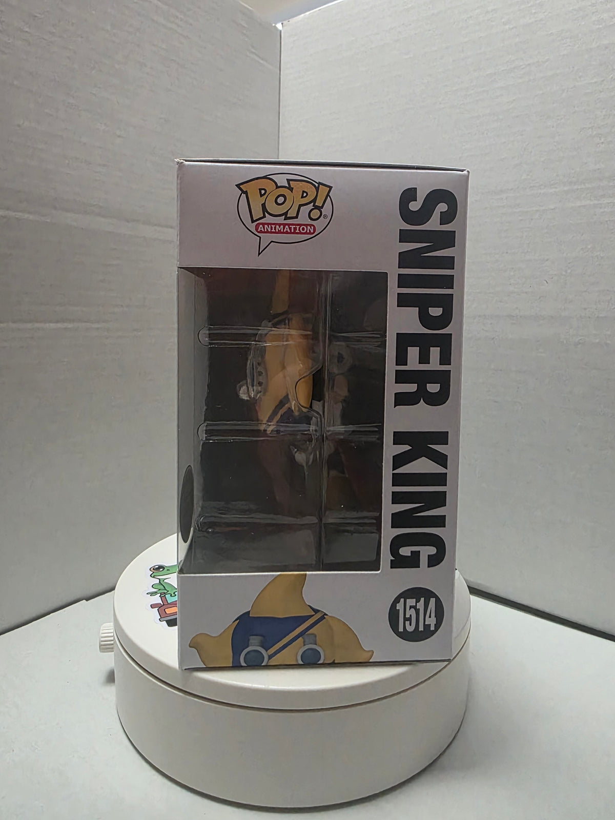 Funko Pop One Piece Sniper King #1514 - Bottom/barcode