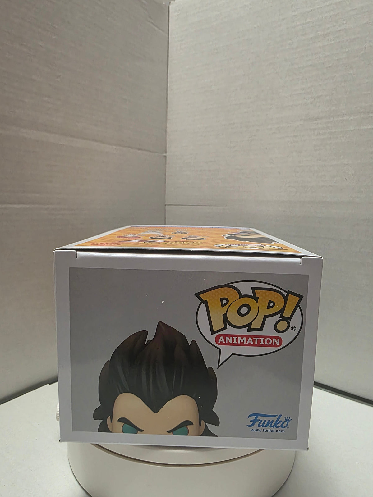 Funko Pop! Animation Dragon Ball GT - Super Saiyan 4 Vegeta #2078 (Flocked) [Chalice Collectibles Exclusive]