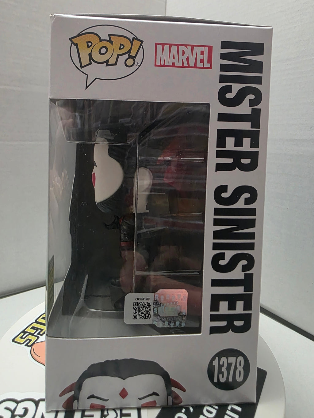 Funko Pop! X-Men Mister Sinister #1378 – Signed by Chris Britton (2024 Summer Convention LE)