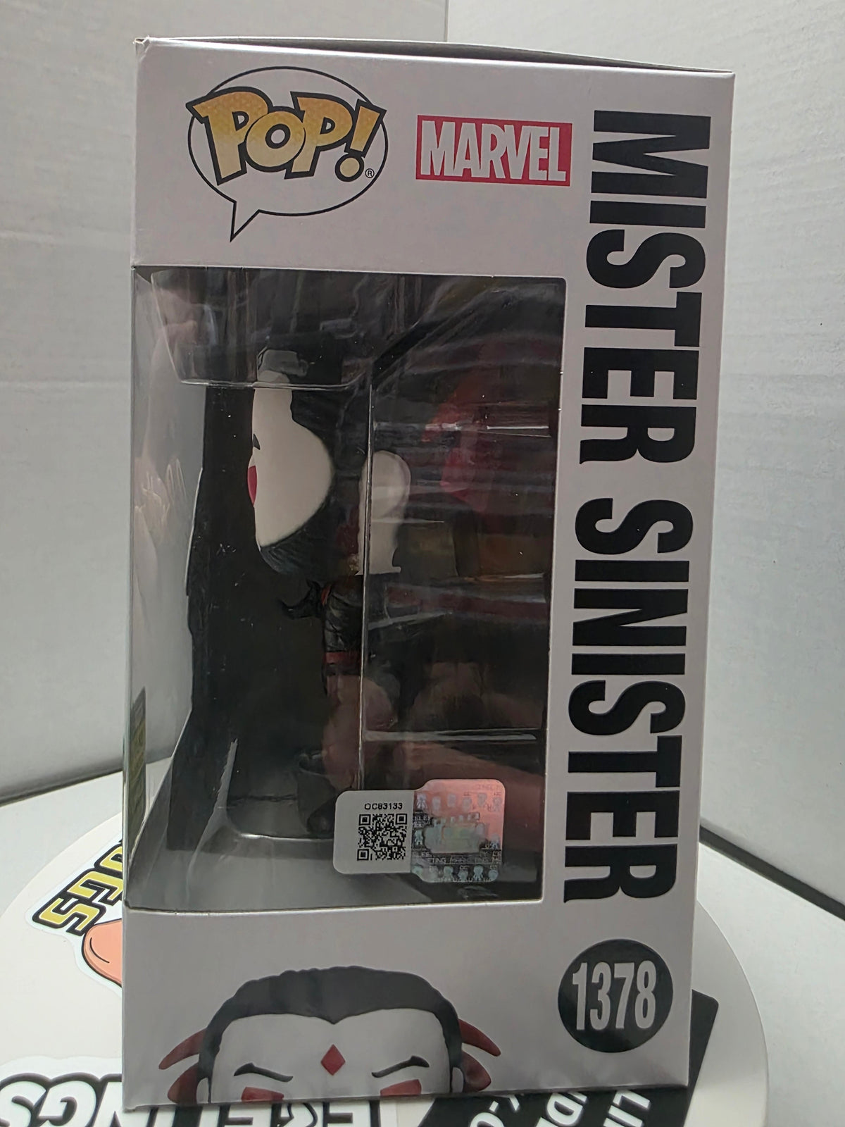 Funko Pop! X-Men Mister Sinister #1378 – Signed by Chris Britton (2024 Summer Convention LE)