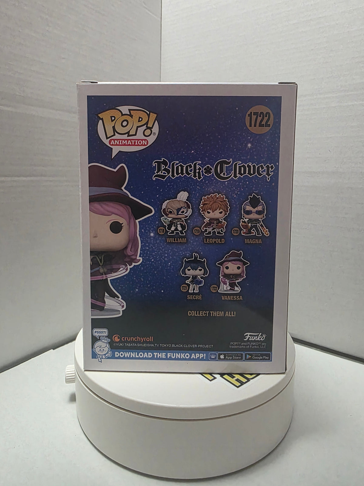 Funko Pop! Animation: Black Clover - Vanessa #1722