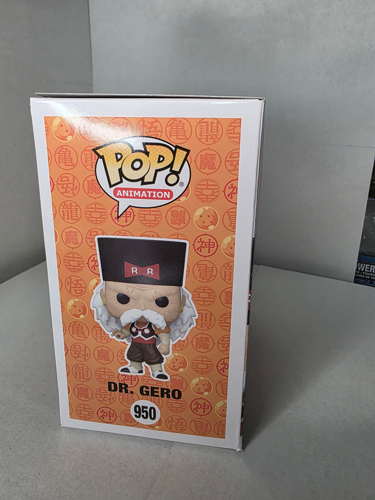Funko Pop! Dragon Ball Z – Dr. Gero #950 (Signed by Kent Williams | OCC COA)