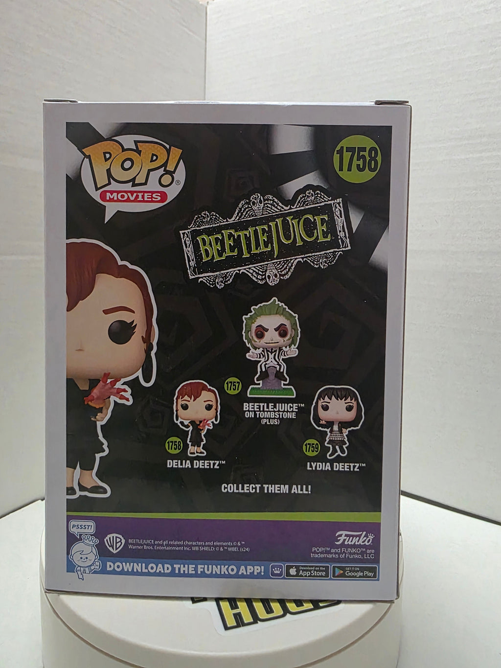 Funko Pop! Movies: Beetlejuice - Delia Deetz #1758