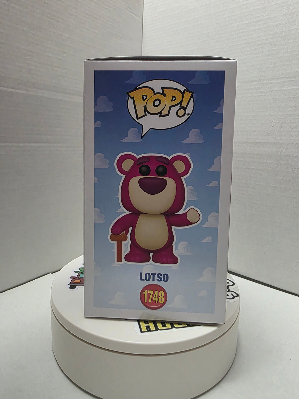 Funko Pop! Disney•Pixar Toy Story - Lotso (Flocked) #1748 (Funko Special Edition)