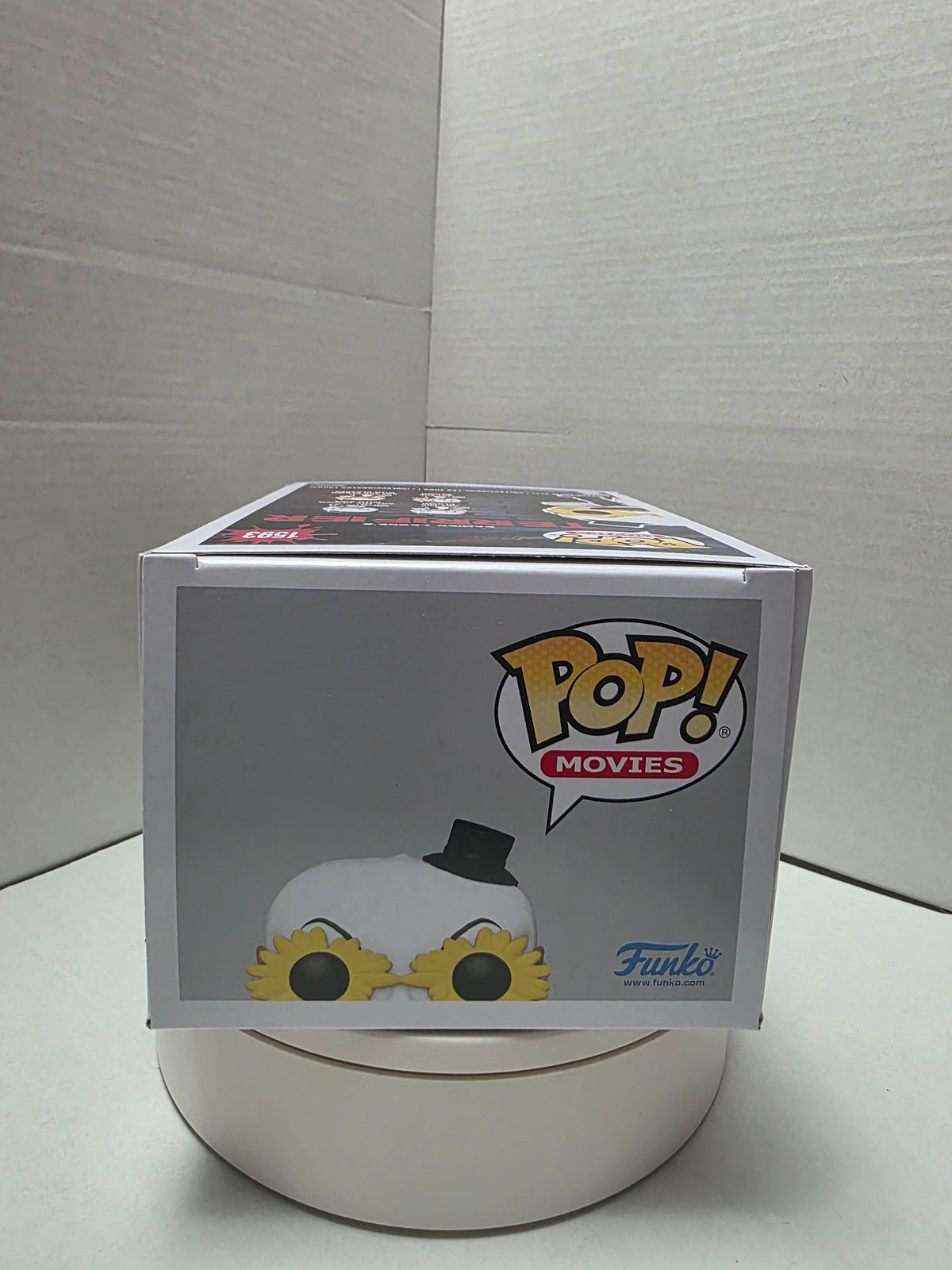 Funko Pop! Movies: Damien Leone's Terrifier - Art the Clown with Glasses #1593 (Funko.com Exclusive)