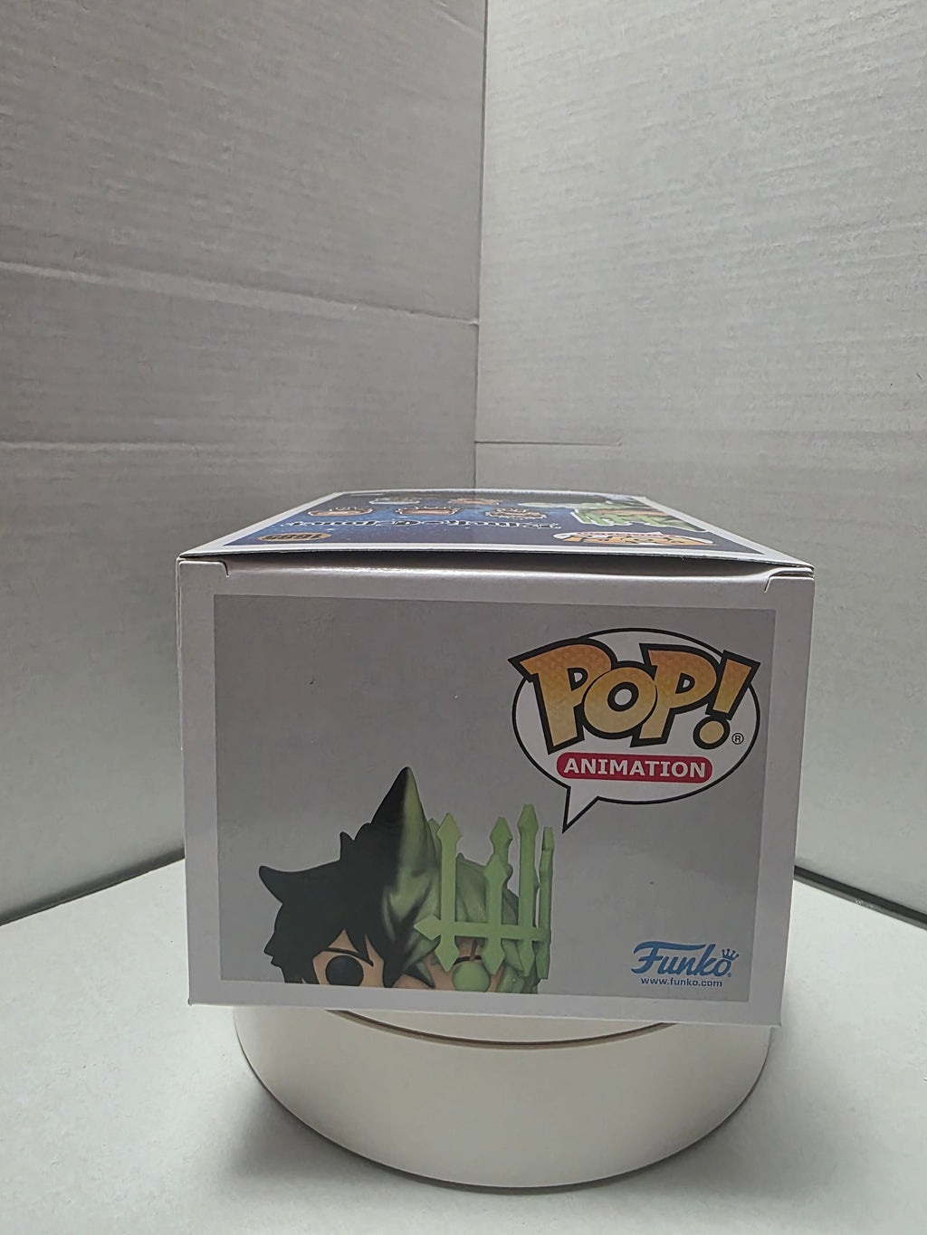 Funko Pop! Animation: Black Clover - Yuno (Spirit of Zephyr) #1685 (Chalice Collectibles Exclusive)