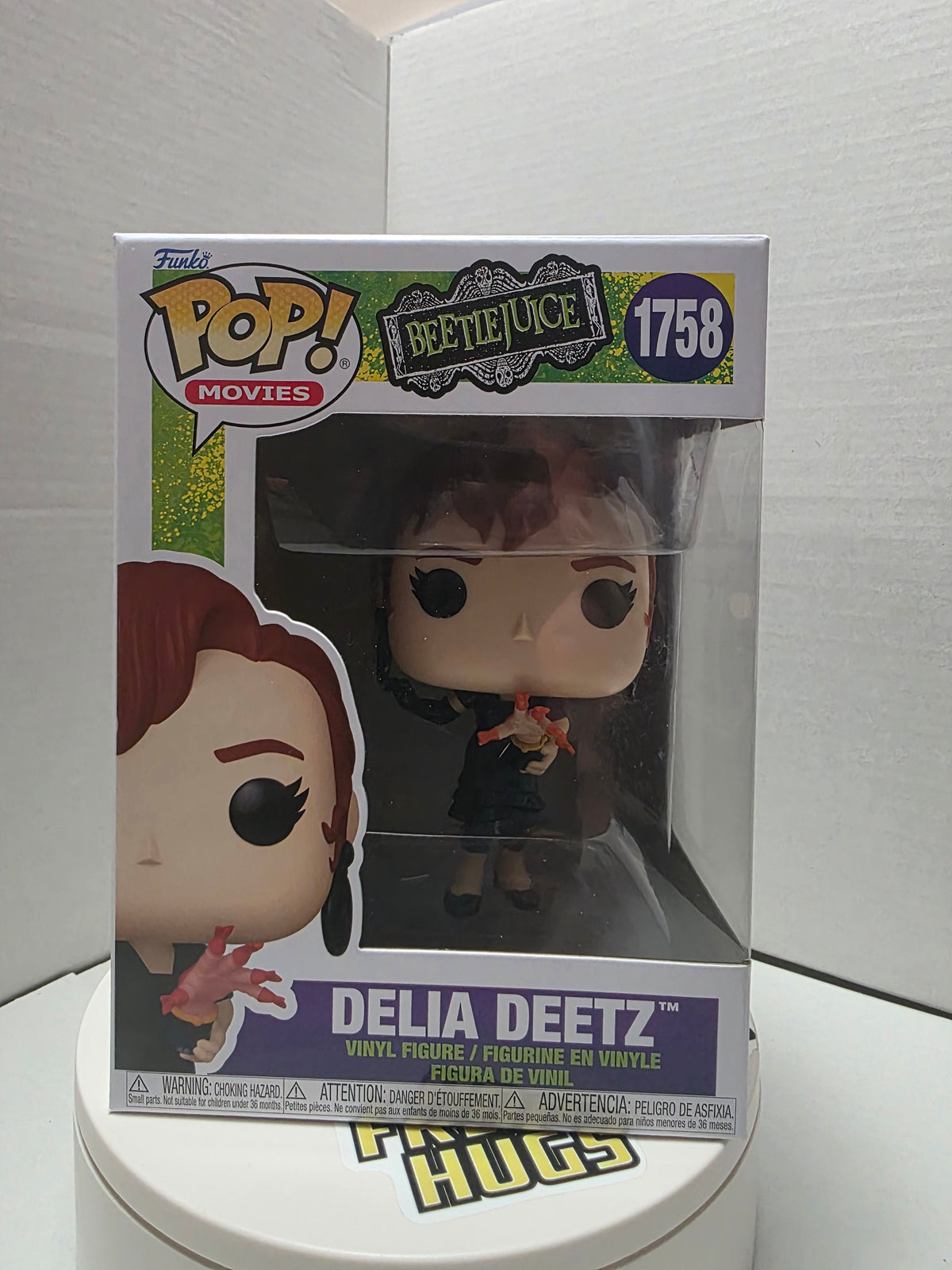 Funko Pop! Movies: Beetlejuice - Delia Deetz #1758