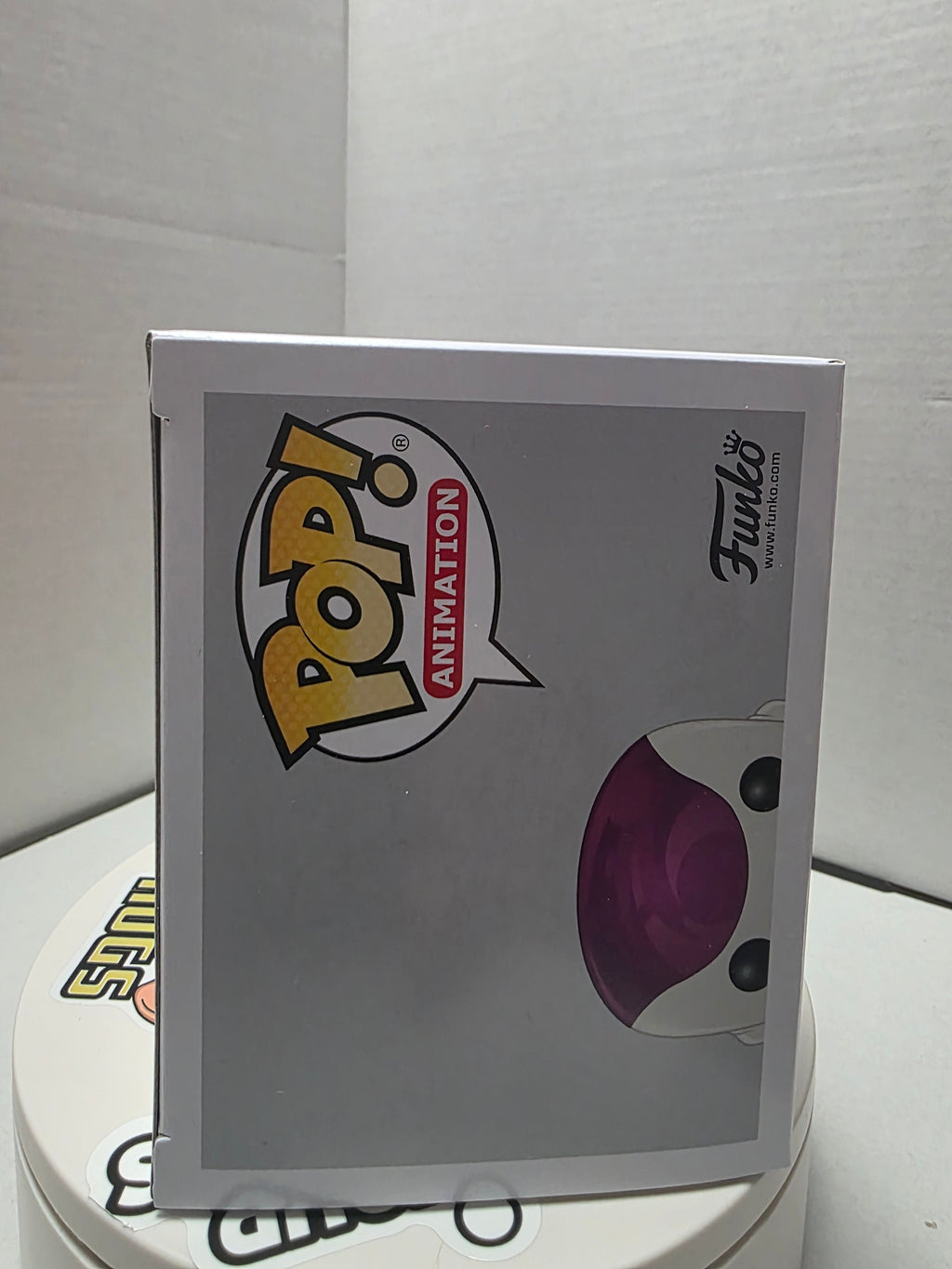Funko Pop! Dragon Ball Z - Frieza (Final Form) #12 Signed by Linda Young