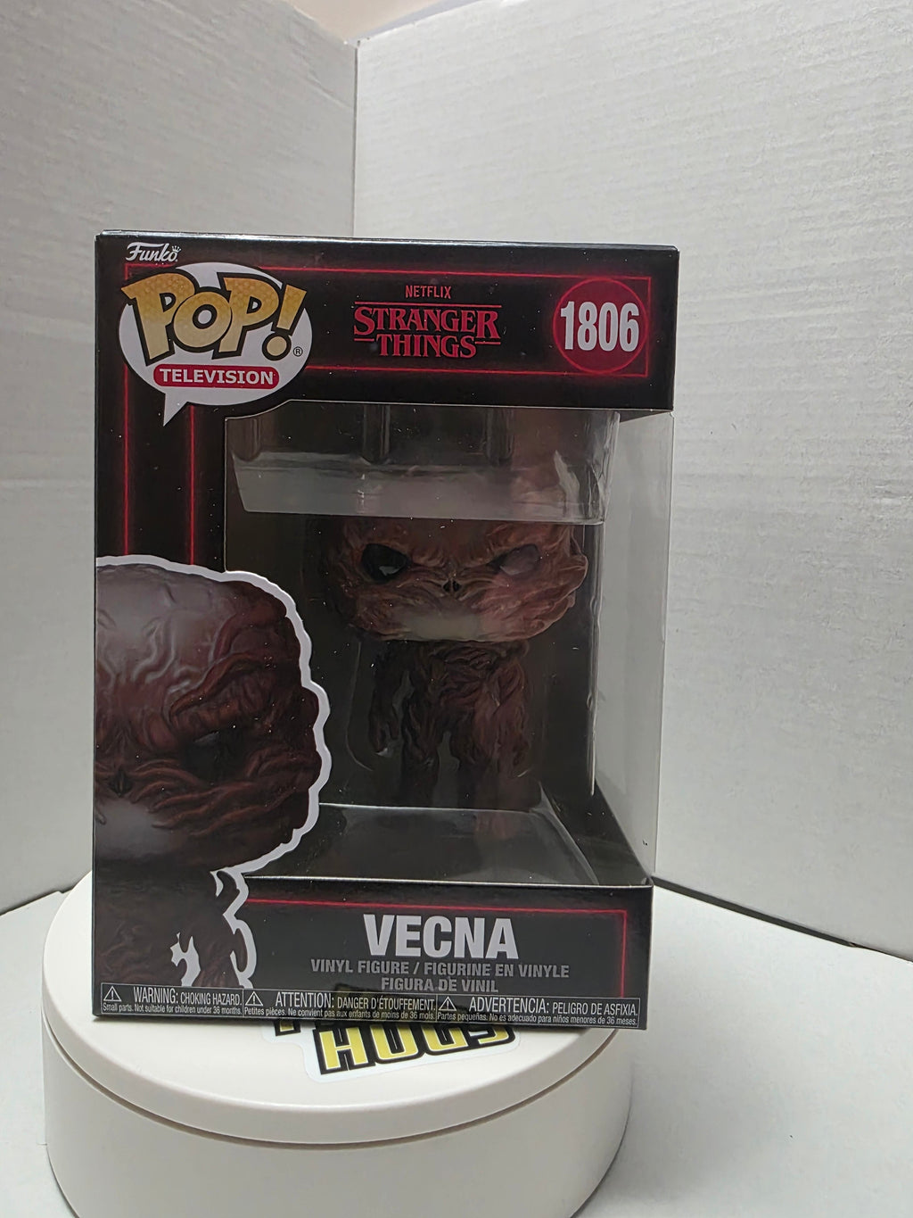 Funko Pop! Television: Stranger Things - Vecna #1806 (Netflix)