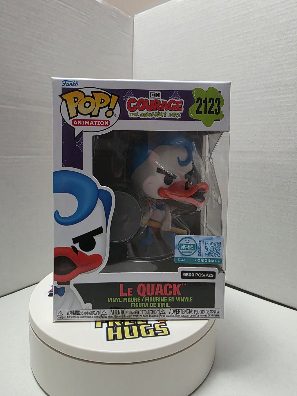 Funko Pop! Animation: Courage the Cowardly Dog - Le Quack #2123 (Limited Edition)