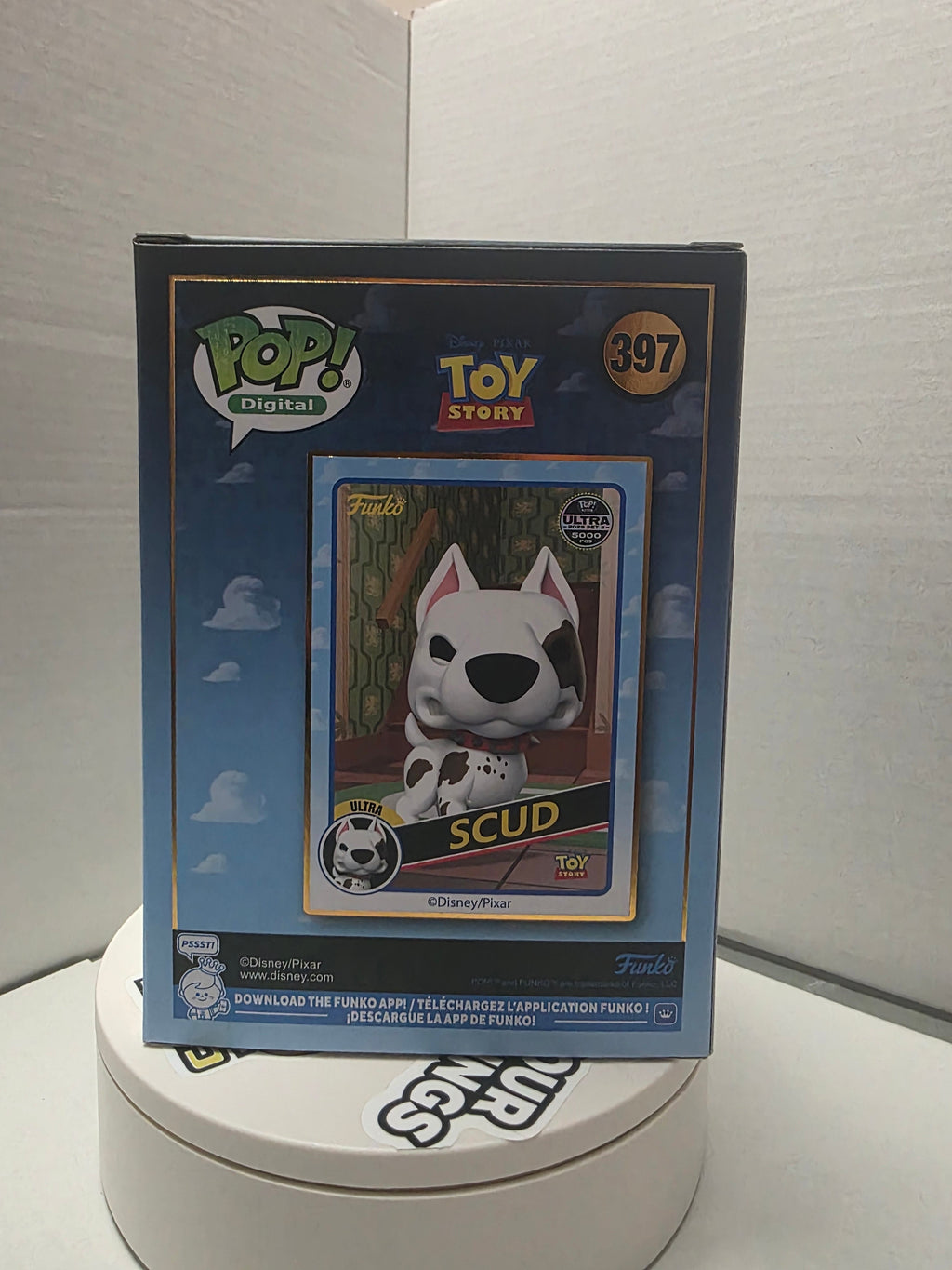 Funko Pop! Digital Disney Toy Story Scud #397 Pop! Ultra 2025 Set 3 (4835 PCS)