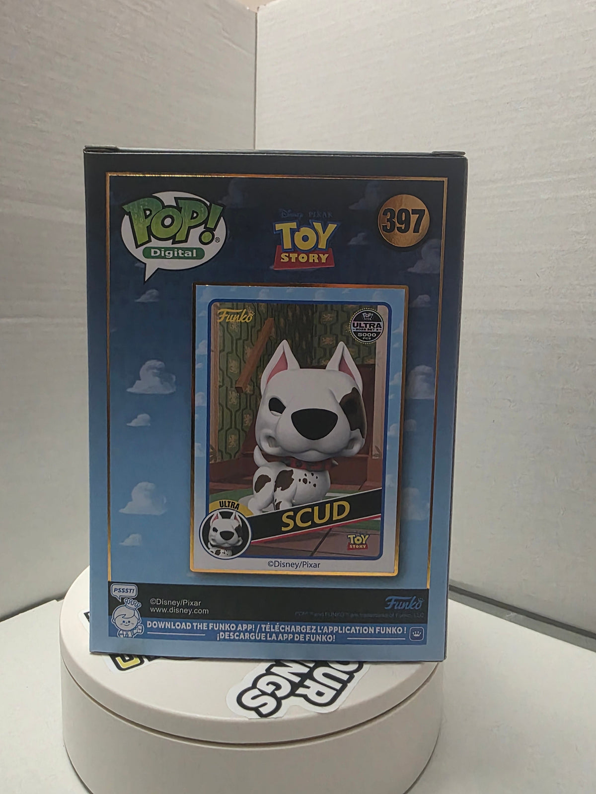 Funko Pop! Digital Disney Toy Story Scud #397 Pop! Ultra 2025 Set 3 (4835 PCS)