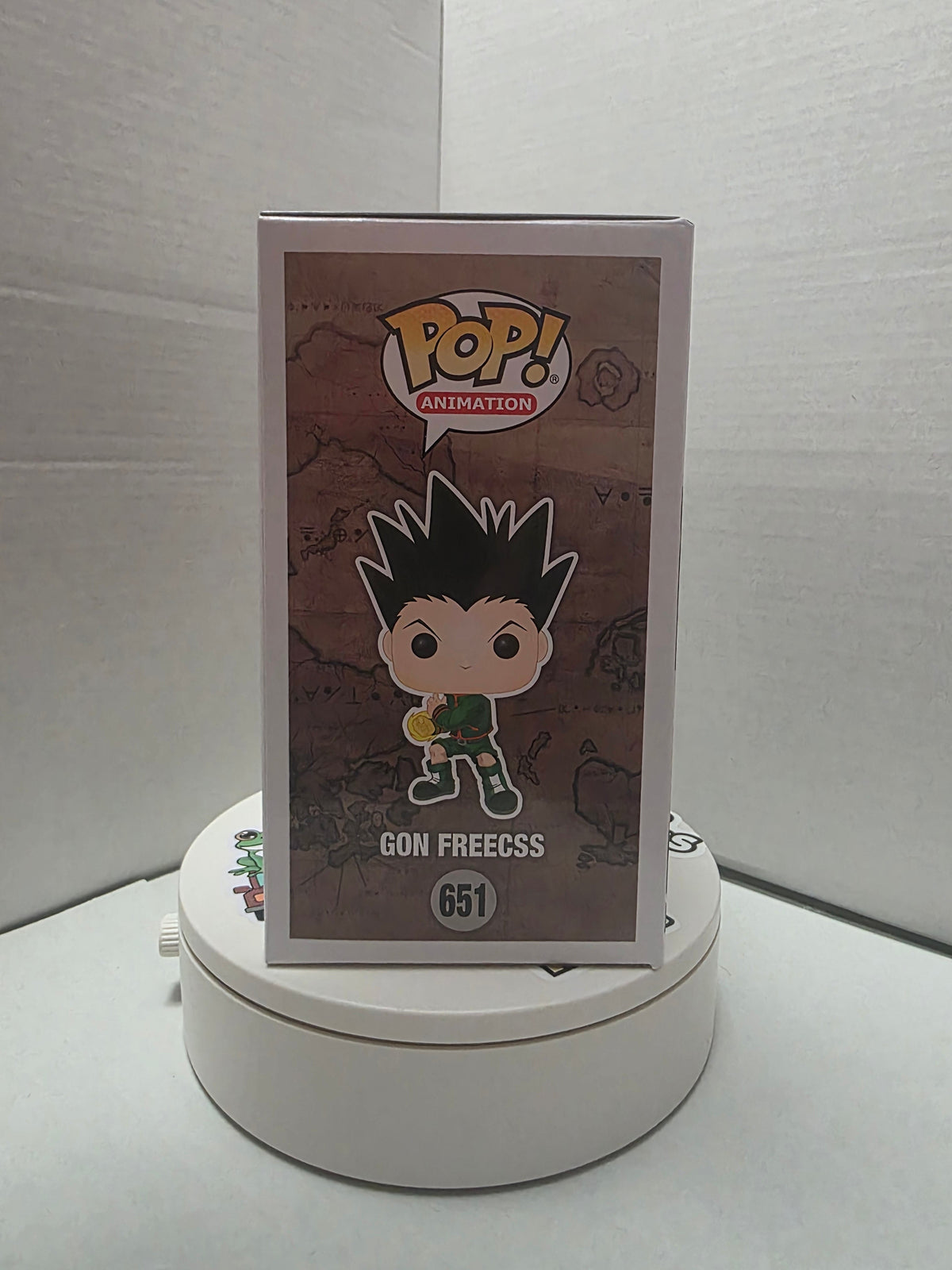 Funko Pop! Animation: Hunter x Hunter - Gon Freecss #651
