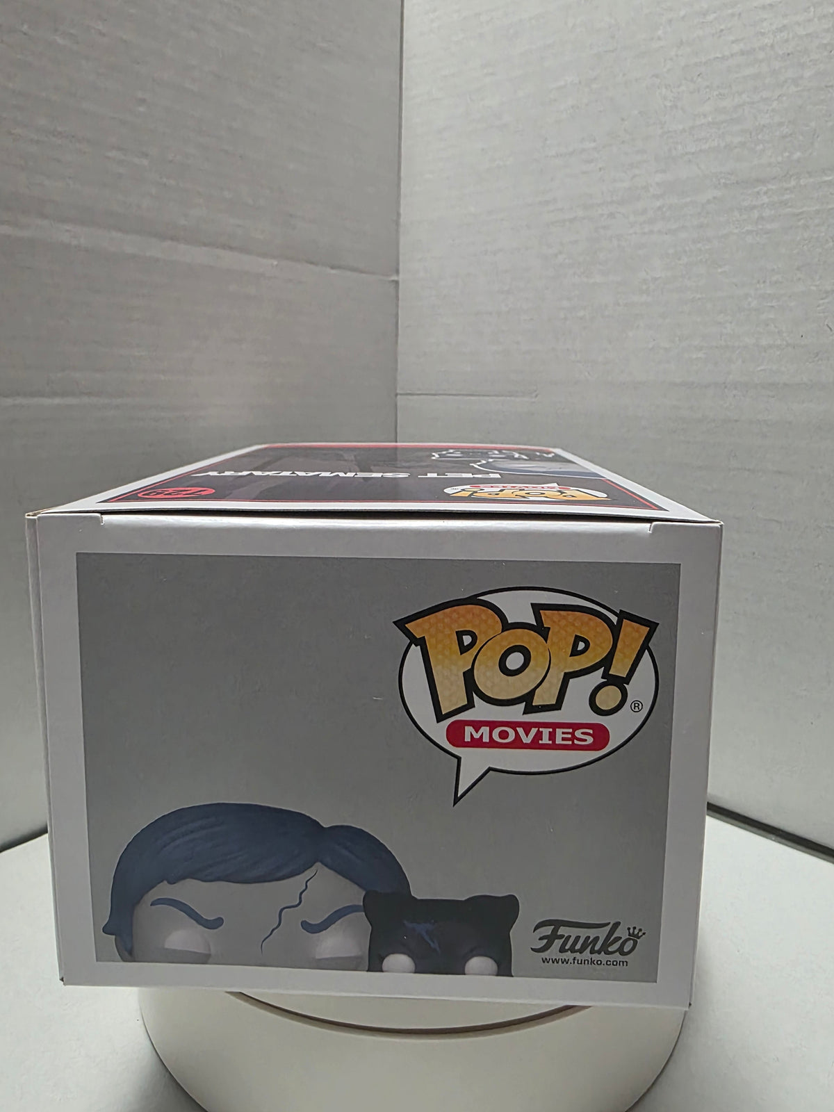 Funko Pop Pet Sematary Gage and Church #729 box bottom with barcode MJL 210922