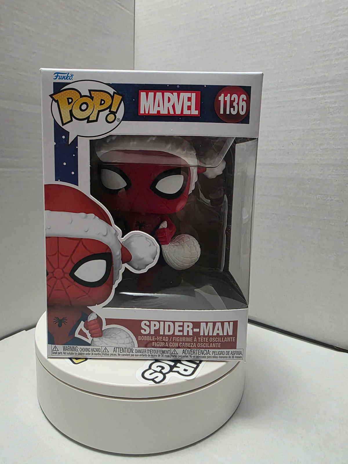 Funko Pop! Marvel Beyond Amazing - Spider-Man (Holiday) #1136