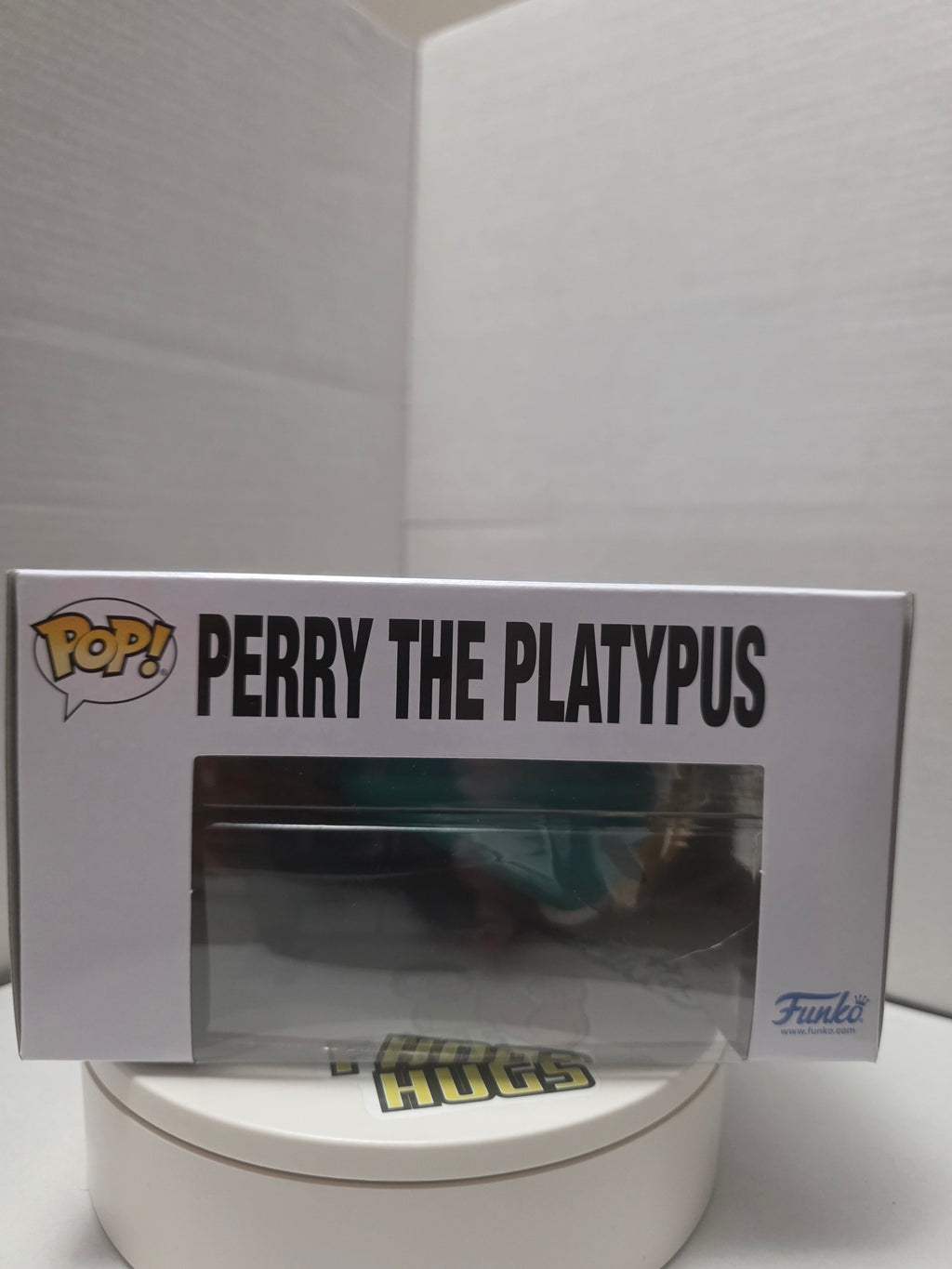 Funko Pop Perry the Platypus #1631 - Side