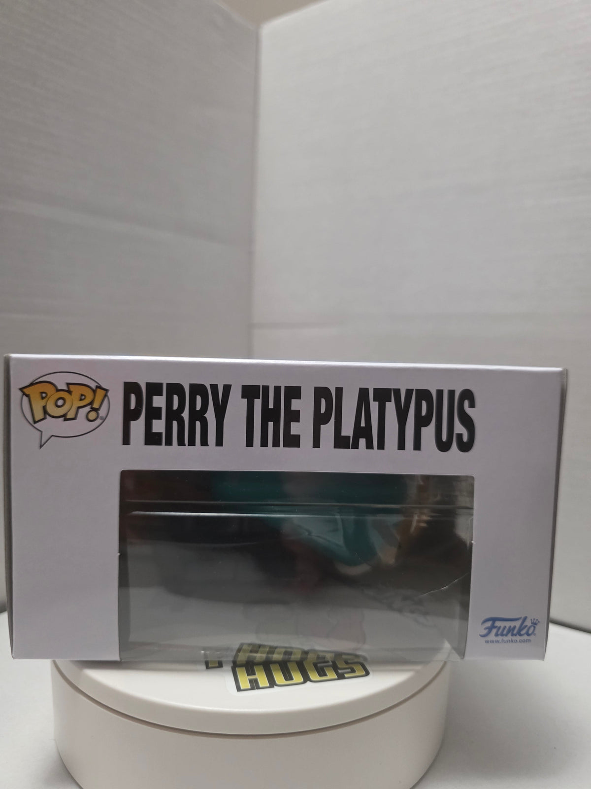 Funko Pop Perry the Platypus #1631 - Side
