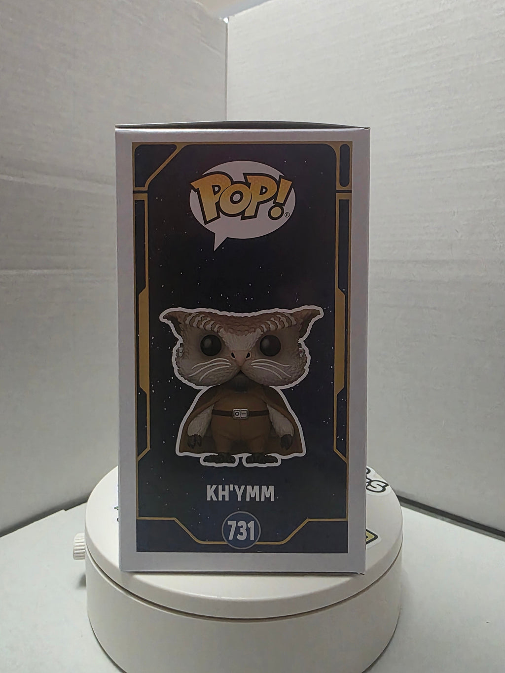 Funko Pop! Star Wars: Skeleton Crew – Kh'ymm #731 [Funko.com Exclusive]