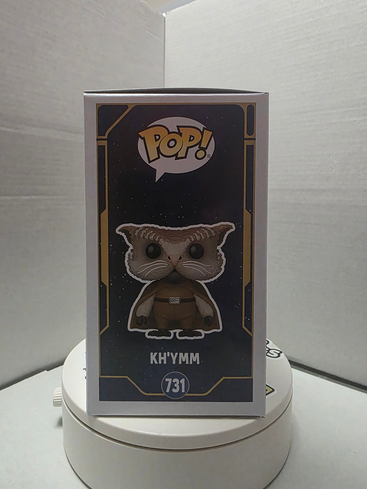 Funko Pop! Star Wars: Skeleton Crew – Kh'ymm #731 [Funko.com Exclusive]