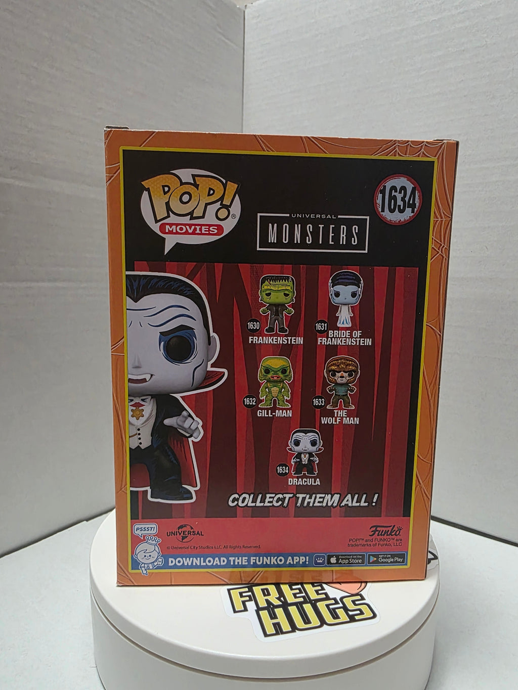 Funko Pop! Movies: Universal Monsters - Dracula #1634 Vinyl Figure