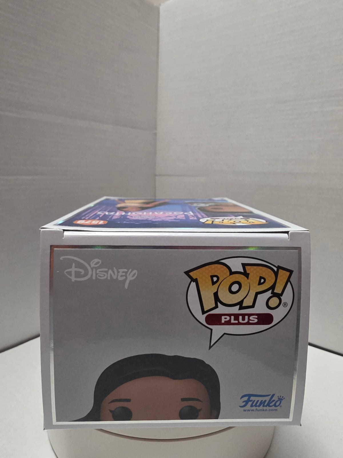 Funko Pop! Plus: Disney Pocahontas #1579 Signed by Judy Kuhn (Singing Voice of Pocahontas)