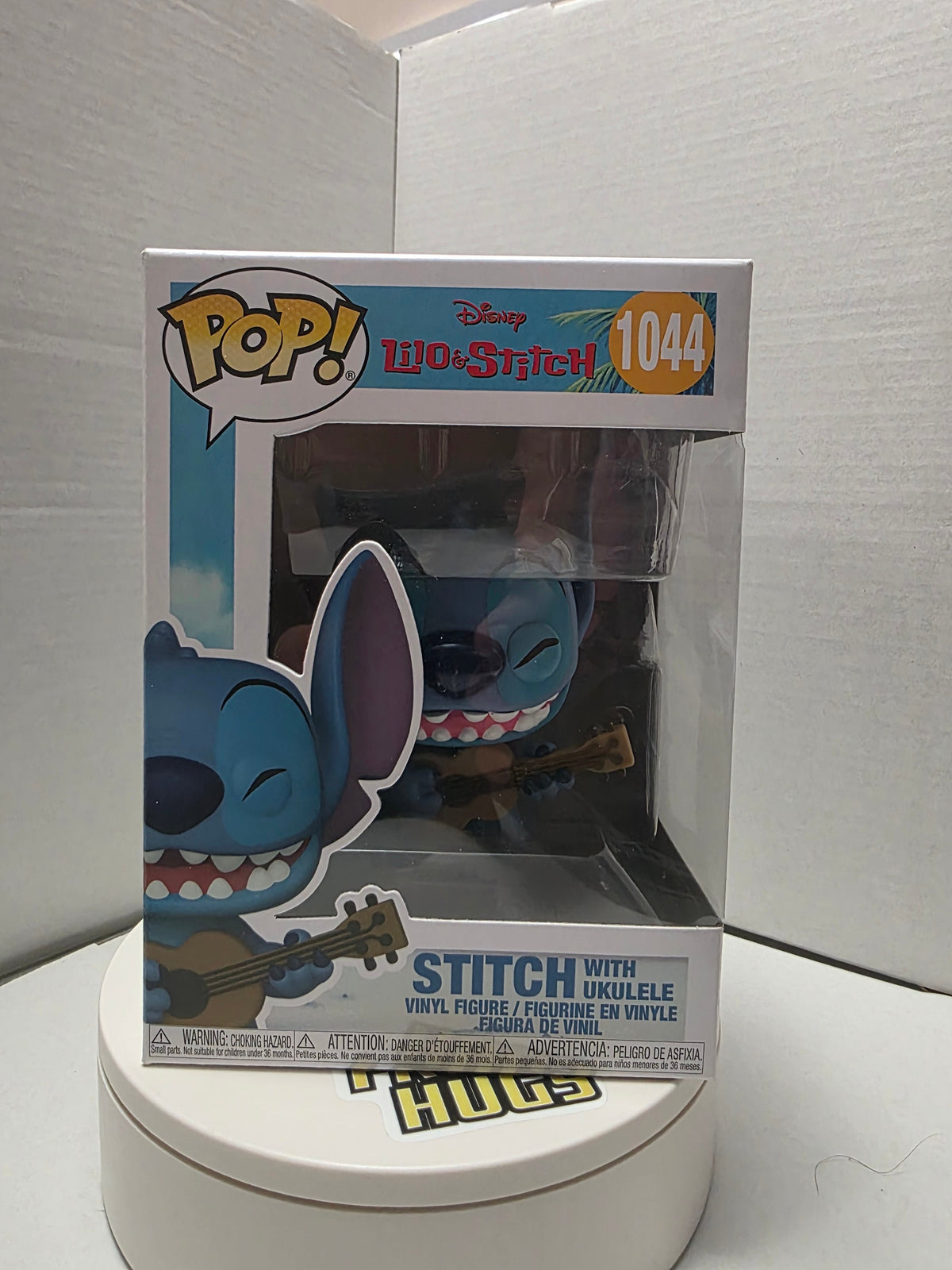 Funko Pop! Disney Lilo & Stitch - Stitch with Ukulele #1044