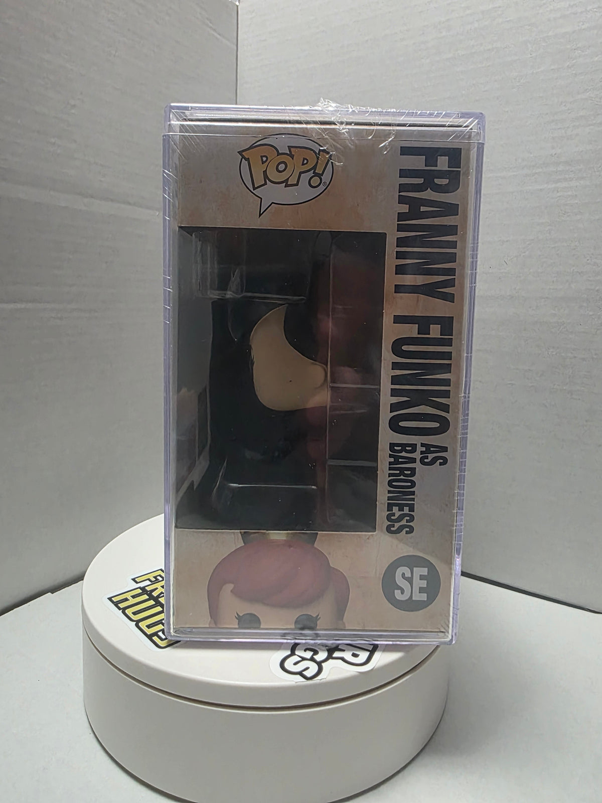 Funko Pop! Franny Funko as Baroness SE - Funko Fundays 2026 Quest for the Grail G.I. Joe Limited Online Edition (2500 PCS)