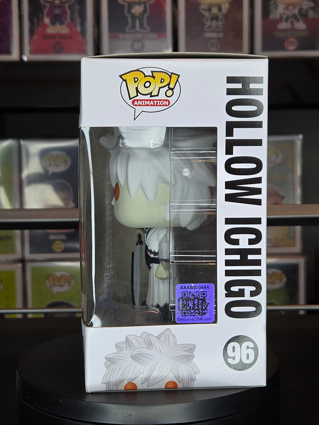 Funko Pop! Bleach – Hollow Ichigo #96 GameStop Exclusive (Signed by Johnny Yong Bosch | COA)