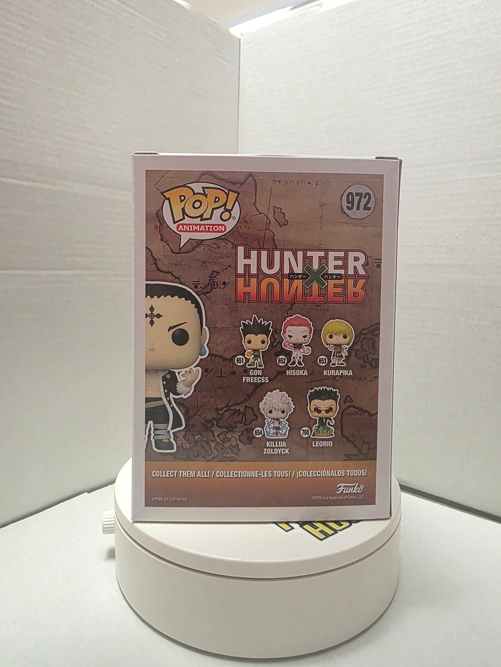 Funko Pop! Animation: Hunter x Hunter - Chrollo #972 (Chalice Collectibles Exclusive)