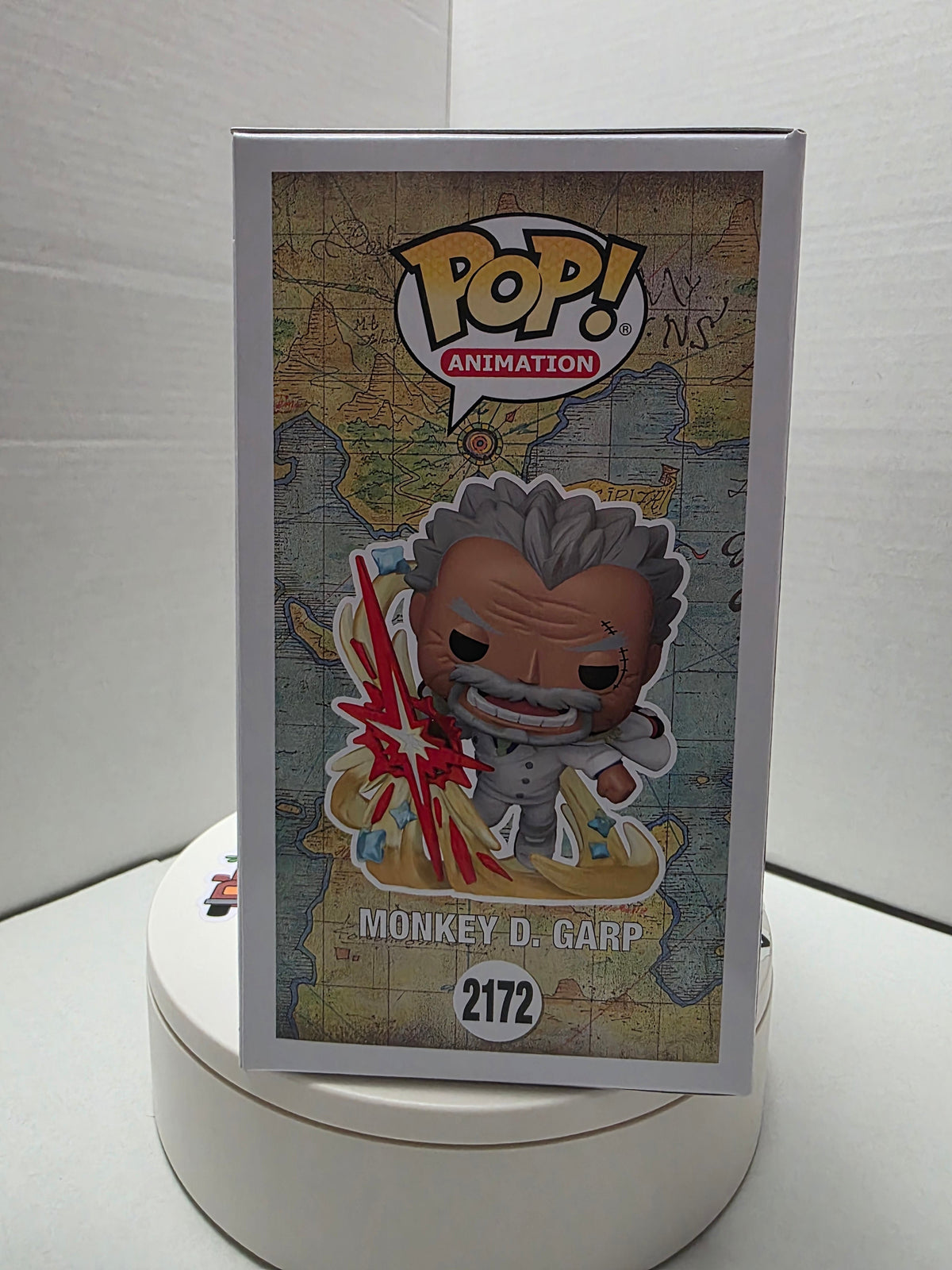 Funko Pop One Piece Monkey D. Garp #2172 Funko Special Edition - front