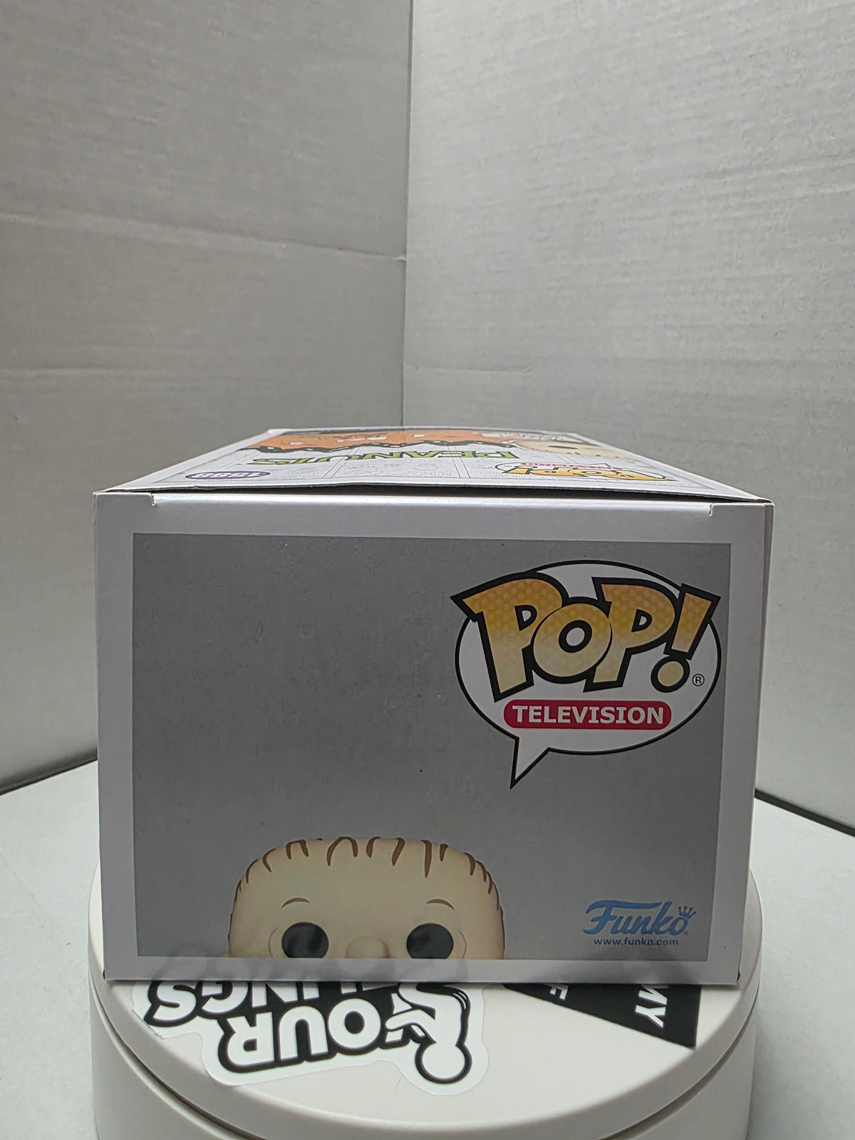 Funko Pop! Peanuts – Linus #1588 – Signed by Jeremy Miller