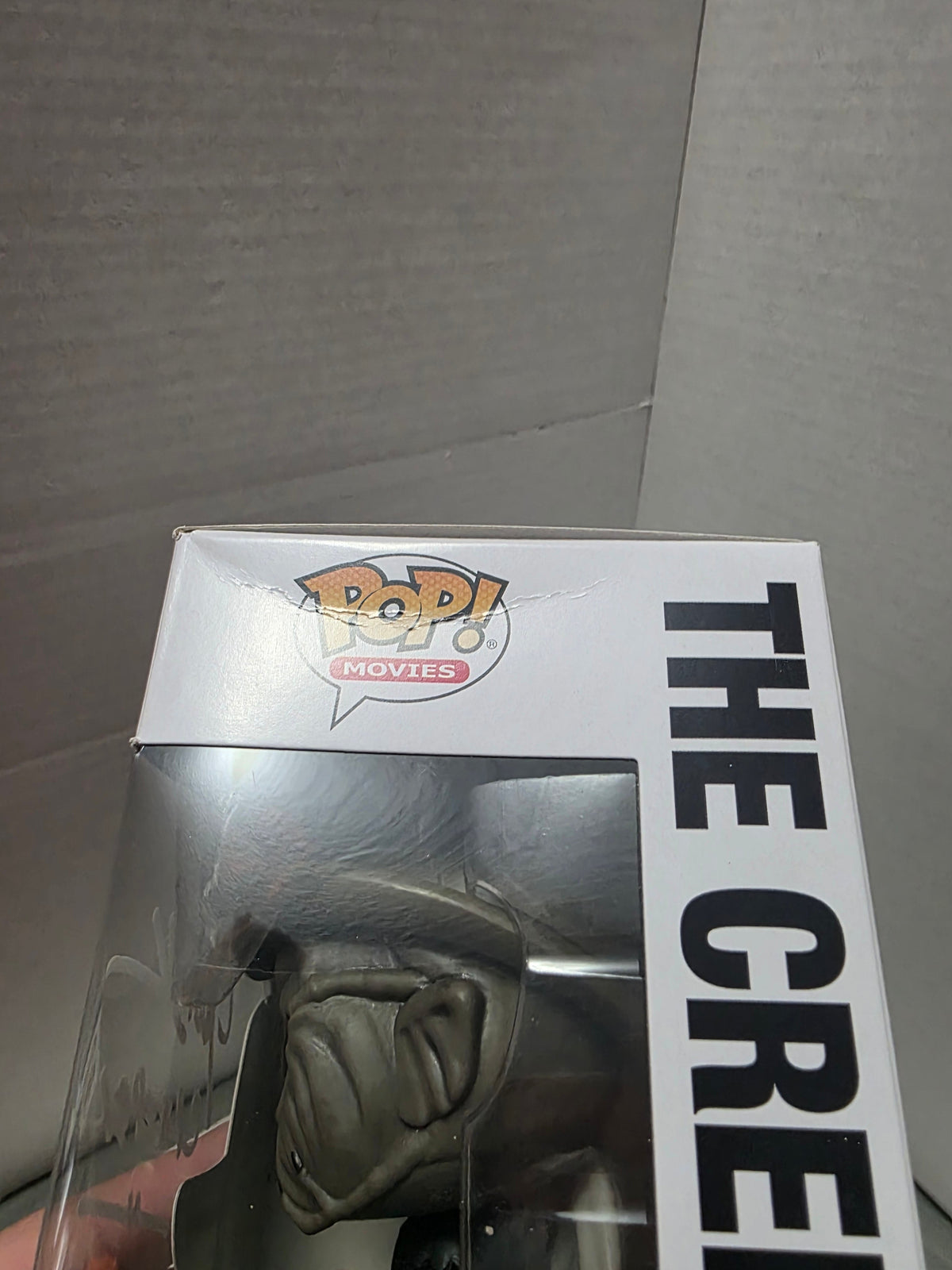 Jeepers Creepers - The Creeper Funko Pop! Movies #832 signed by Jonathan Breck