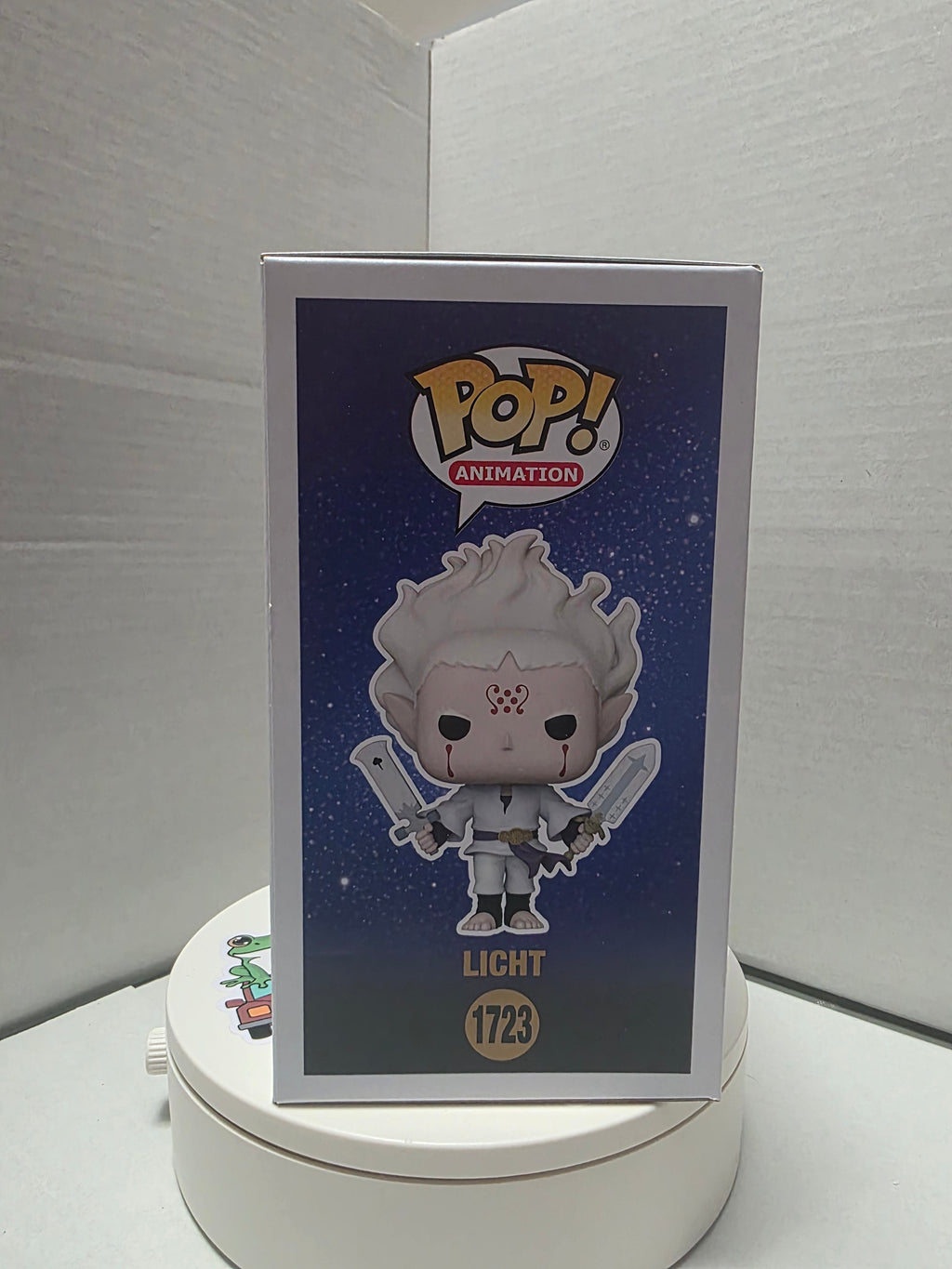 Funko Pop! Animation: Black Clover - Licht #1723 (Chalice Collectibles Exclusive)