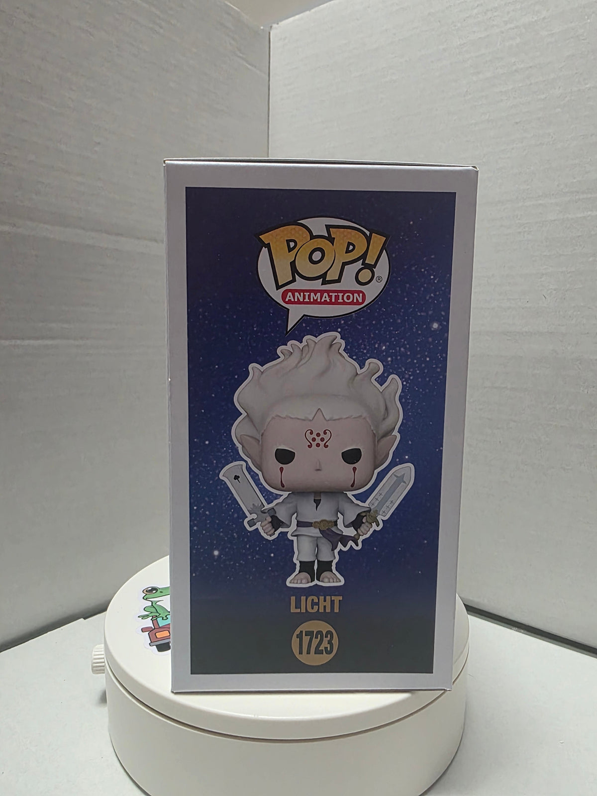 Funko Pop! Animation: Black Clover - Licht #1723 (Chalice Collectibles Exclusive)