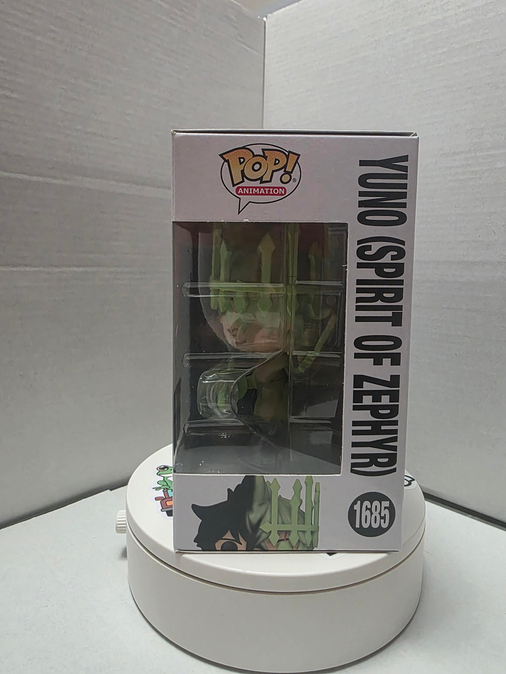 Funko Pop! Animation: Black Clover - Yuno (Spirit of Zephyr) #1685 (Chalice Collectibles Exclusive)