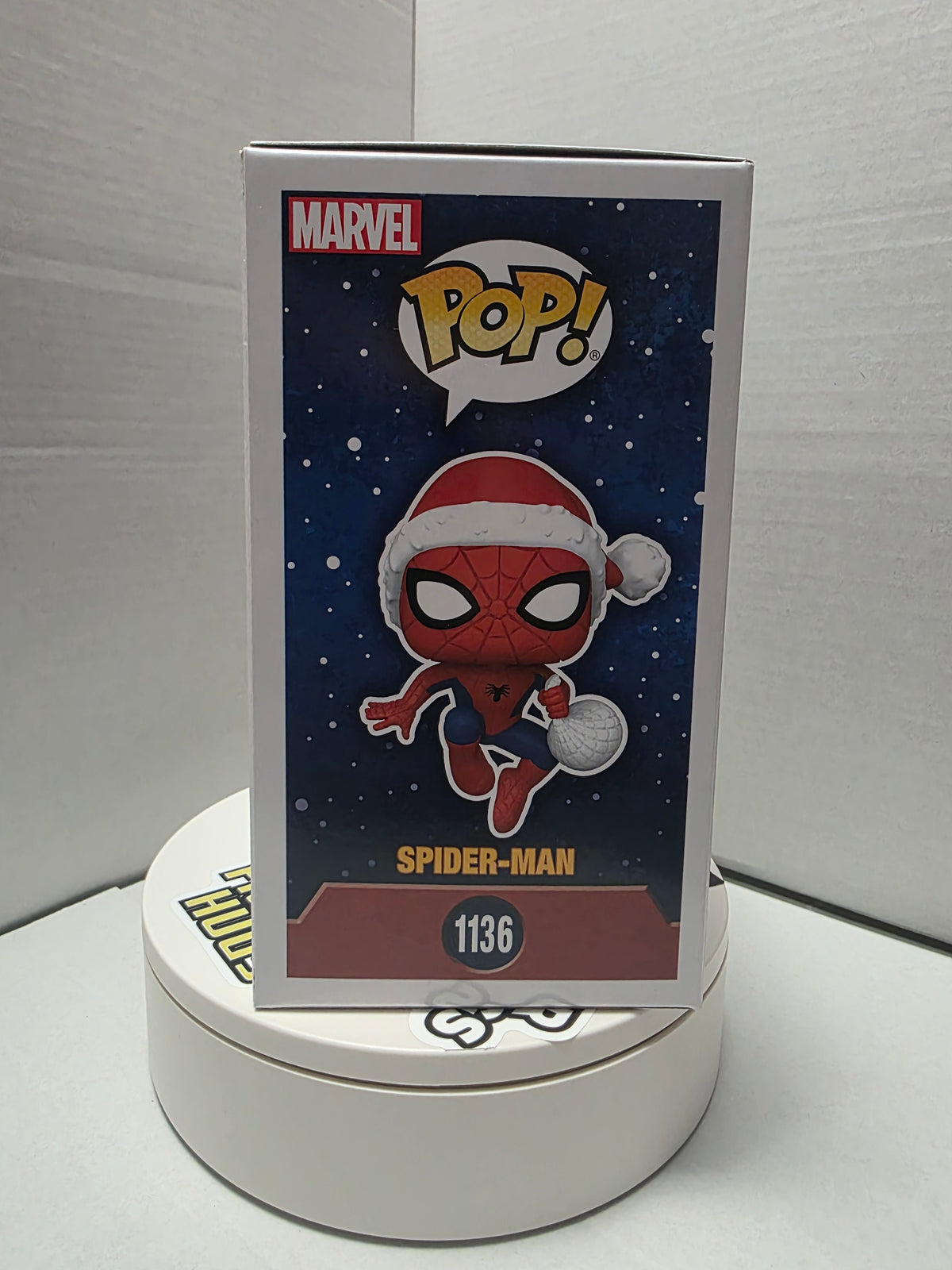 Funko Pop! Marvel Beyond Amazing - Spider-Man (Holiday) #1136