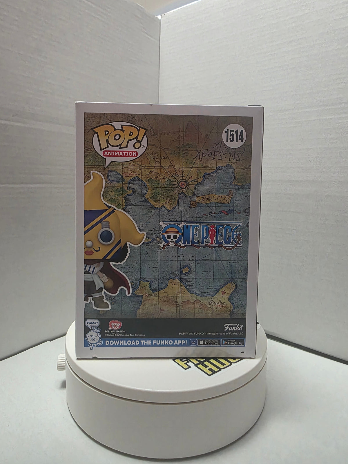 Funko Pop One Piece Sniper King #1514 Special Edition - Front