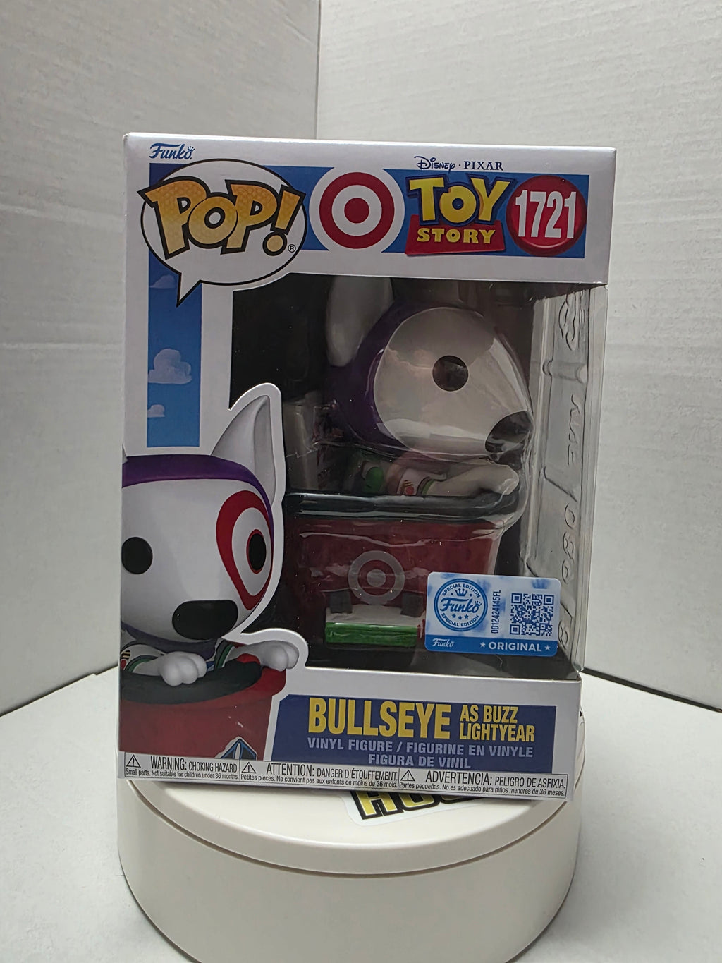 Funko Pop! Disney•Pixar Toy Story - Bullseye as Buzz Lightyear #1721 (Target Exclusive)