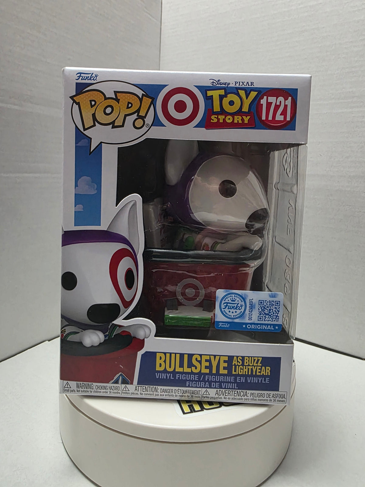 Funko Pop! Disney•Pixar Toy Story - Bullseye as Buzz Lightyear #1721 (Target Exclusive)