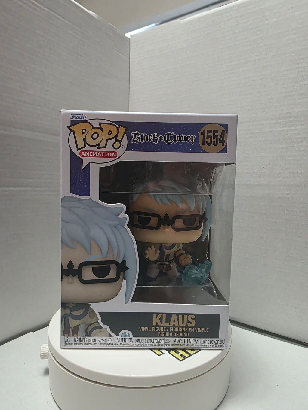 Funko Pop! Animation: Black Clover – Klaus #1554 [Crunchyroll Exclusive]