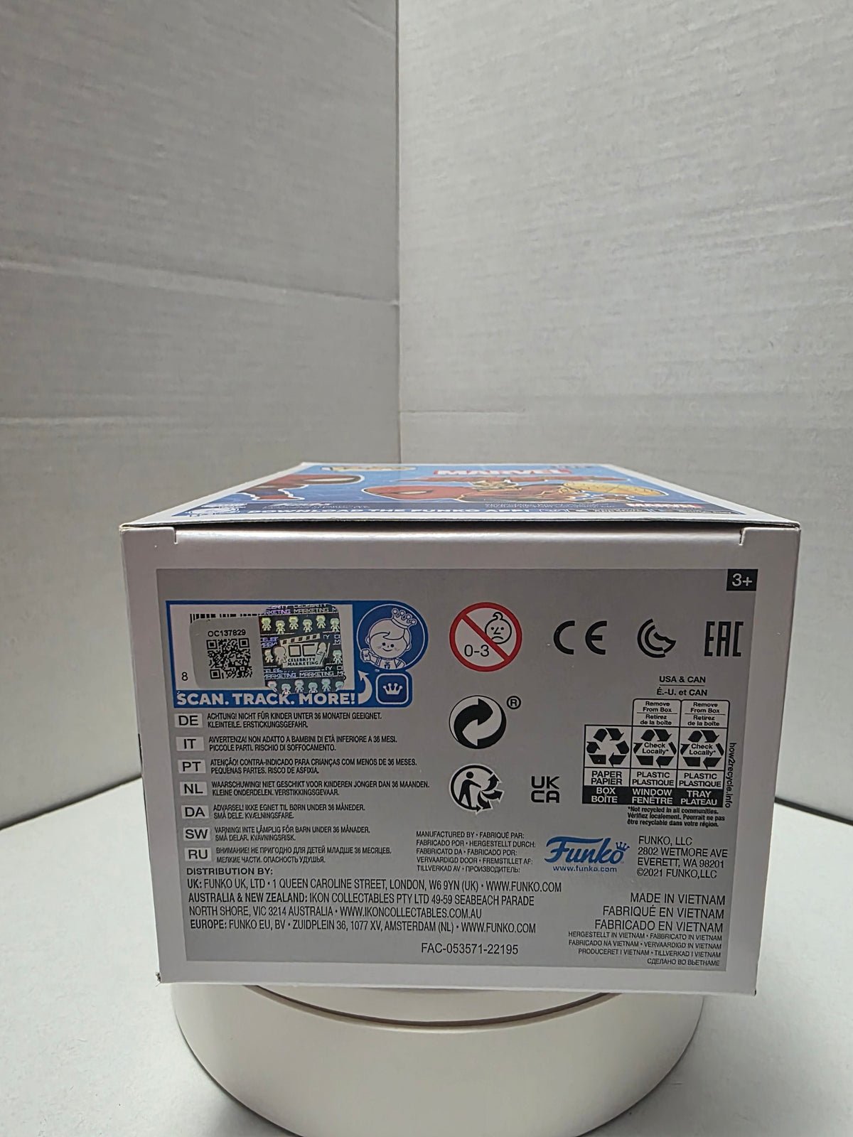 Funko Pop! Marvel Spider-Man (Japanese TV Series) #932 – Signed by Christopher Daniel Barnes