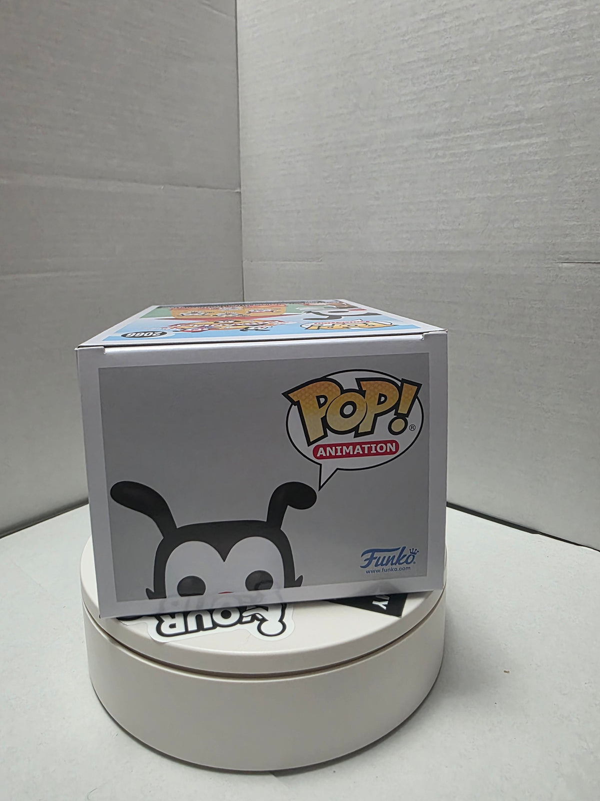 Funko Pop! Animaniacs – Yakko #2066 – Signed by Rob Paulsen w/ "Yakko" Inscription – OCC Authenticated