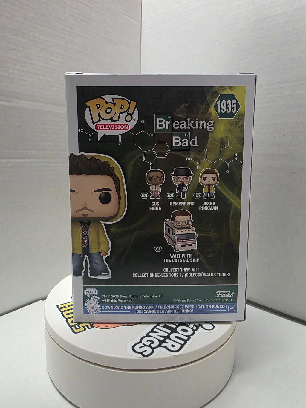 Funko Pop Breaking Bad Jesse Pinkman 1935 front view