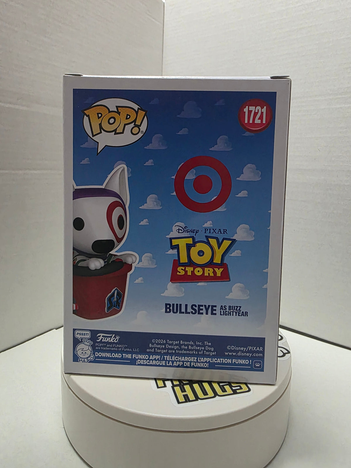 Funko Pop! Disney•Pixar Toy Story - Bullseye as Buzz Lightyear #1721 (Target Exclusive)