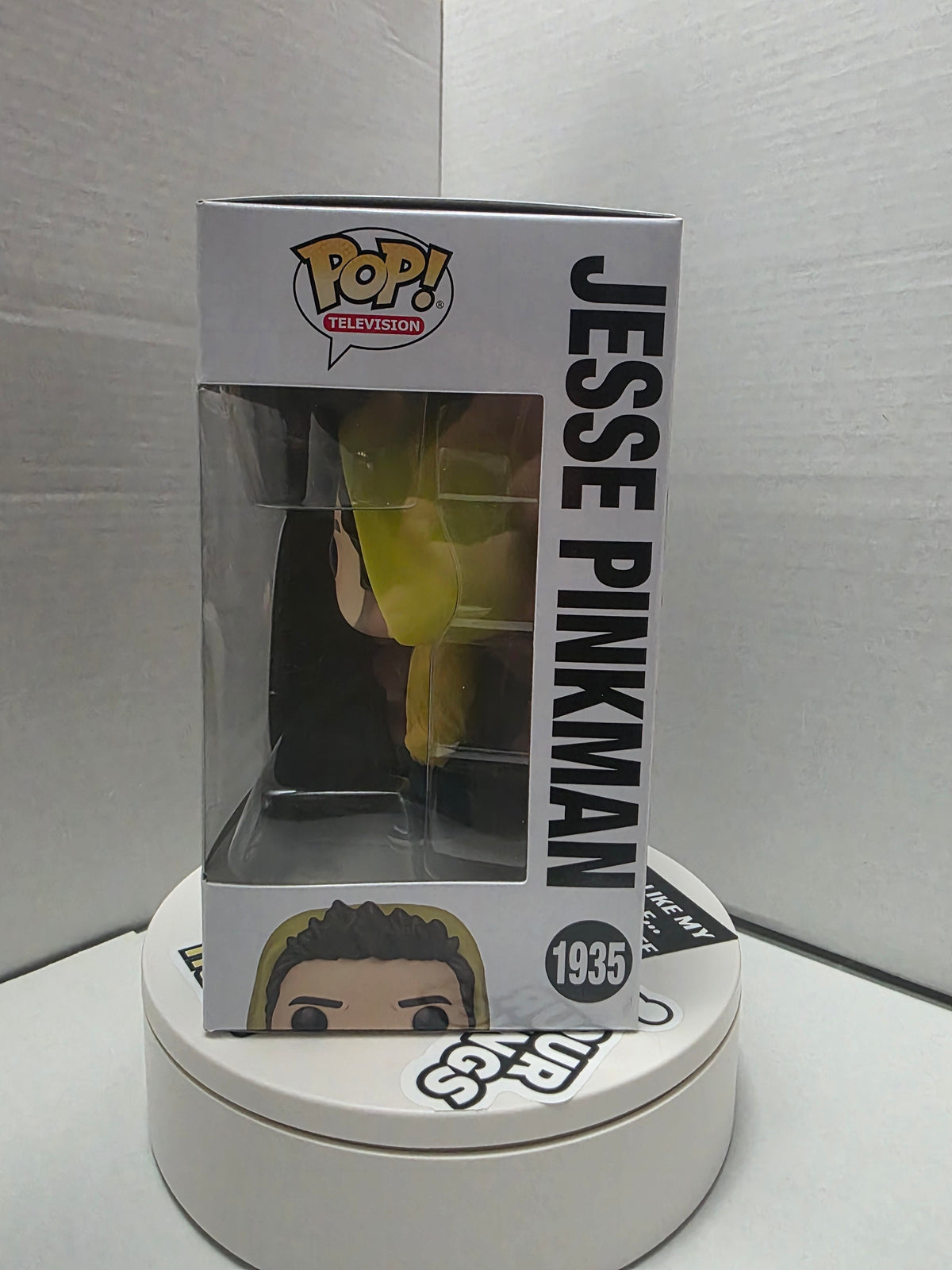 Funko Pop Breaking Bad Jesse Pinkman 1935 bottom view