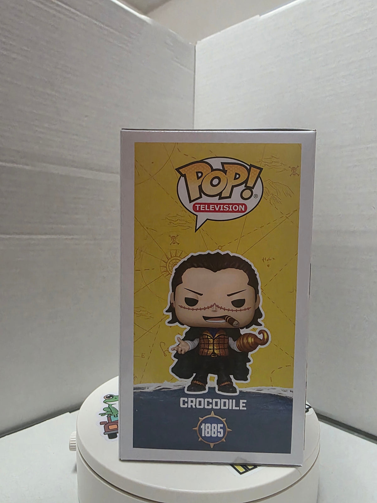Funko Pop! Television: One Piece (Netflix) - Crocodile #1885 (Chalice Collectibles Exclusive / Funko Original)