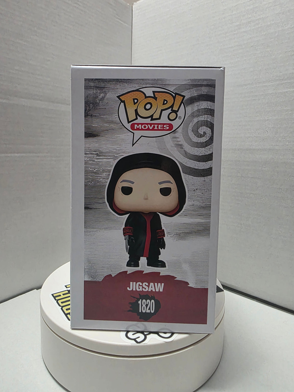 Funko Pop! Movies: SAW – Jigsaw #1820