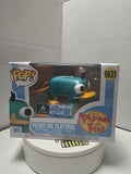 Funko Pop! Disney Phineas and Ferb - Perry the Platypus #1631 (Toy Temple Exclusive)